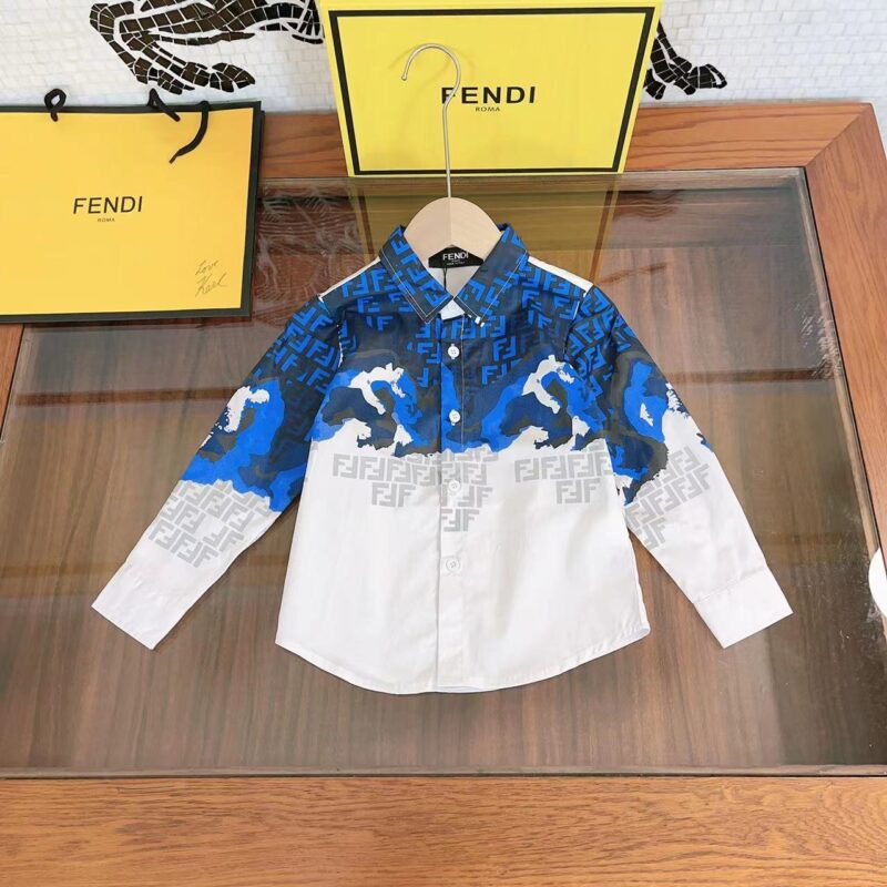 Fendi Kids Shirt