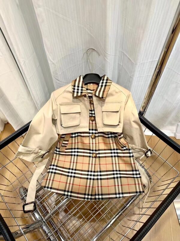 Burberry Kids Jacket
