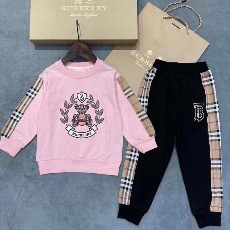 Burberry Kids Sweater & Trousers