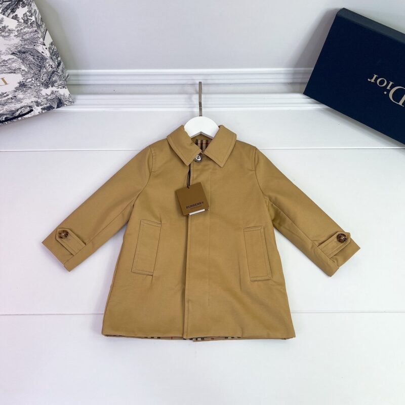 Burberry Kids Trench Coat