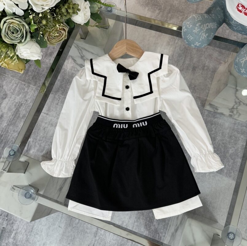 Miu Miu Kids Shirt & Skirt