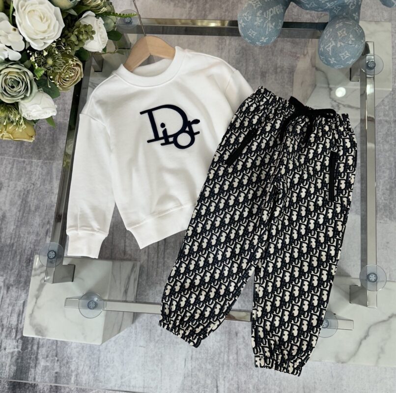 Dior Kids Sweater & Trousers