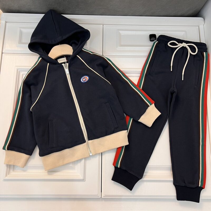 Gucci Kids Hooded Sweater & Trousers