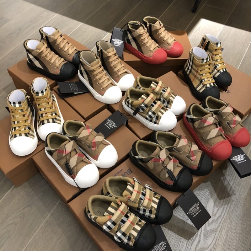 Burberry Kids Shoes Collection