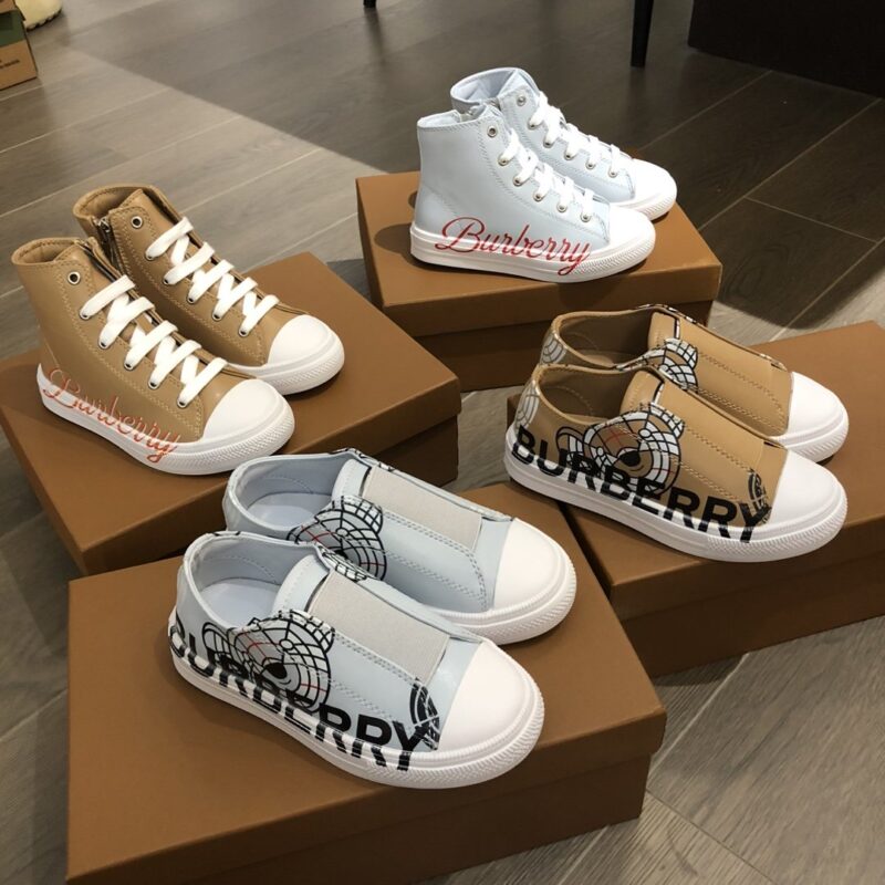 Burberry Kids Shoes Collection