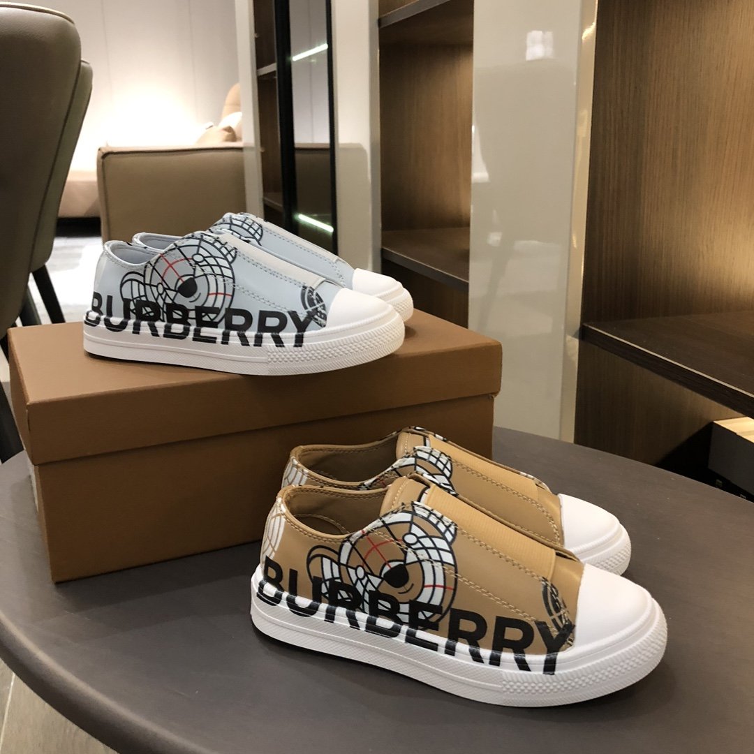 Burberry sneakers kid hotsell