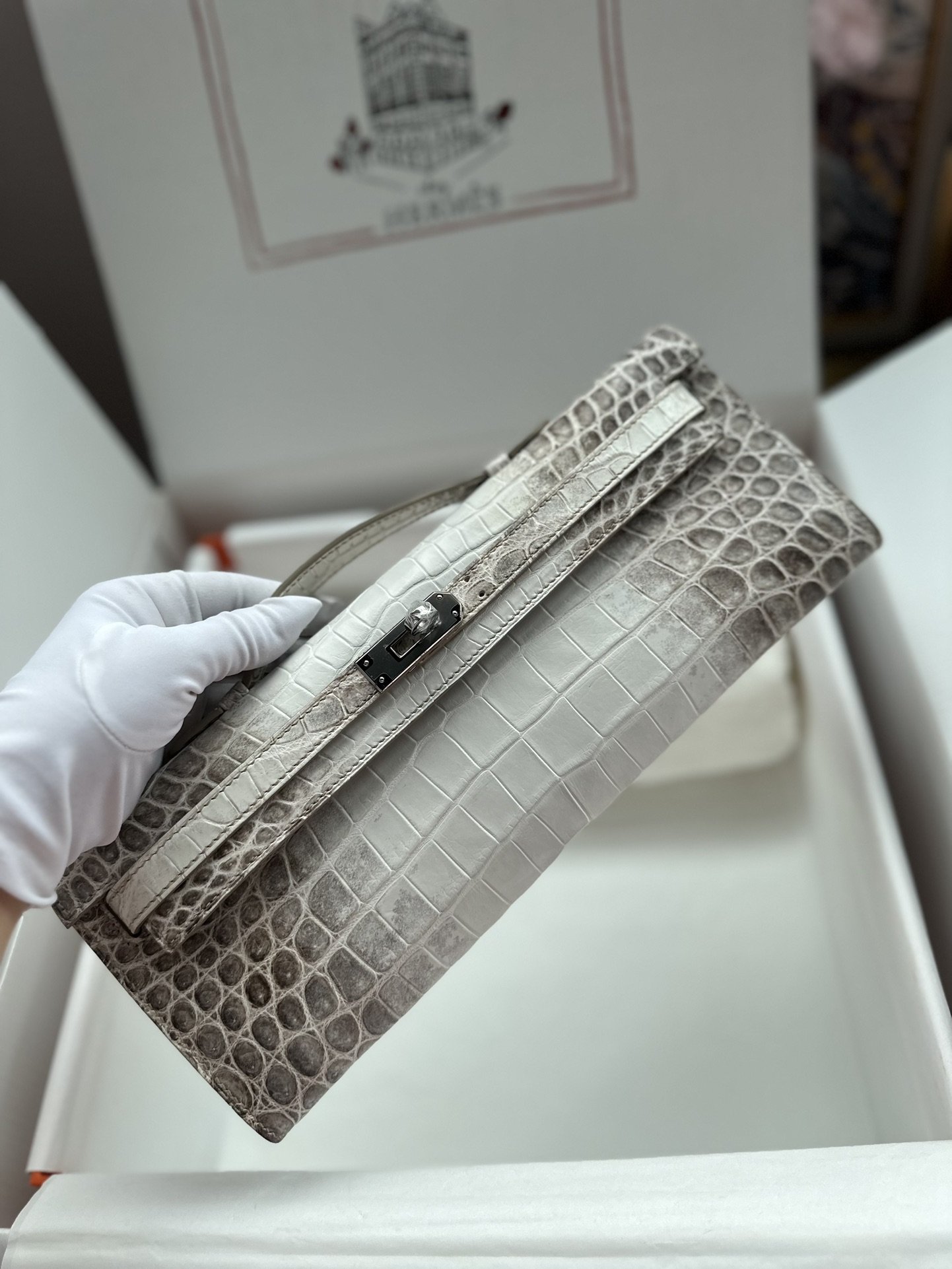 78236.jpg Kelly Cut 31 Crocodile - Image 1