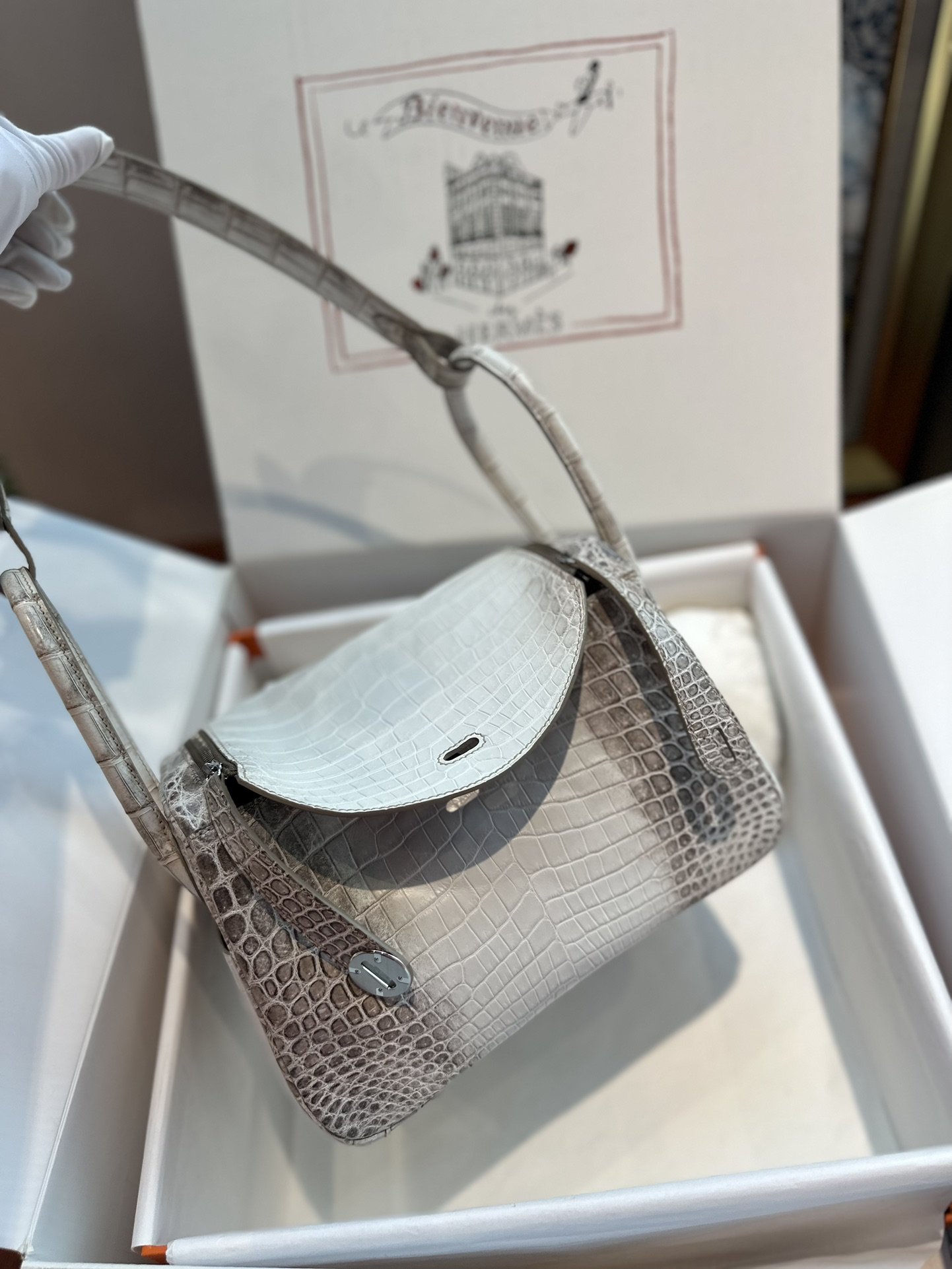 78468.jpg Lindy 26 Crocodile Himalayan - Image 1