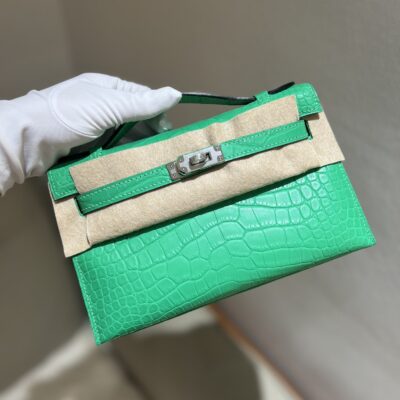 Kelly Pochette Crocodile
