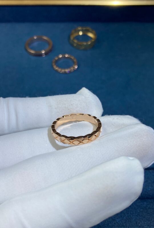 Narrow Ring, Rose Gold