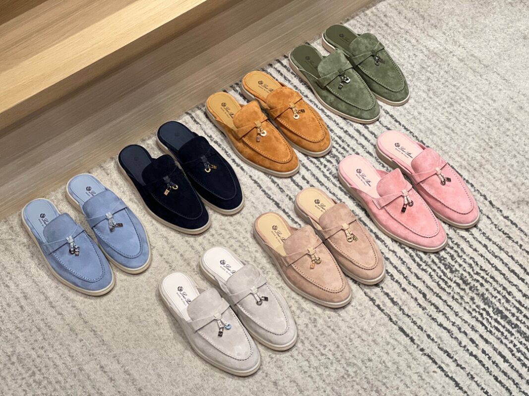 Loro Piana 2023 New Mules Collection