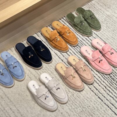 Loro Piana 2023 New Mules Collection