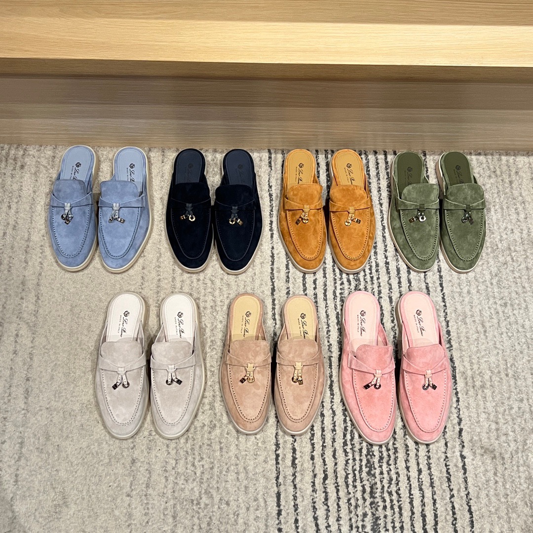 Loro Piana 2023 New Mules Collection - Image 2