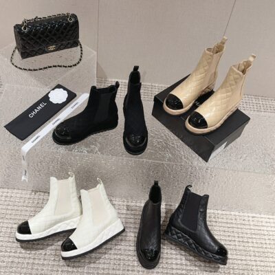 Chanel 2023 New Boots Collection