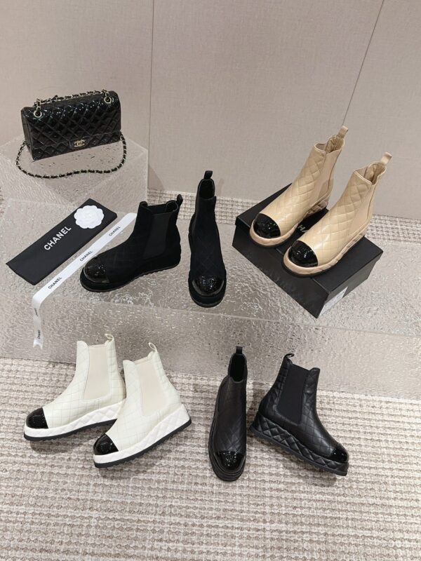 Chanel 2023 New Boots Collection