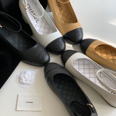 Chanel 2023 New Classic Mary Jane Shoes Collection