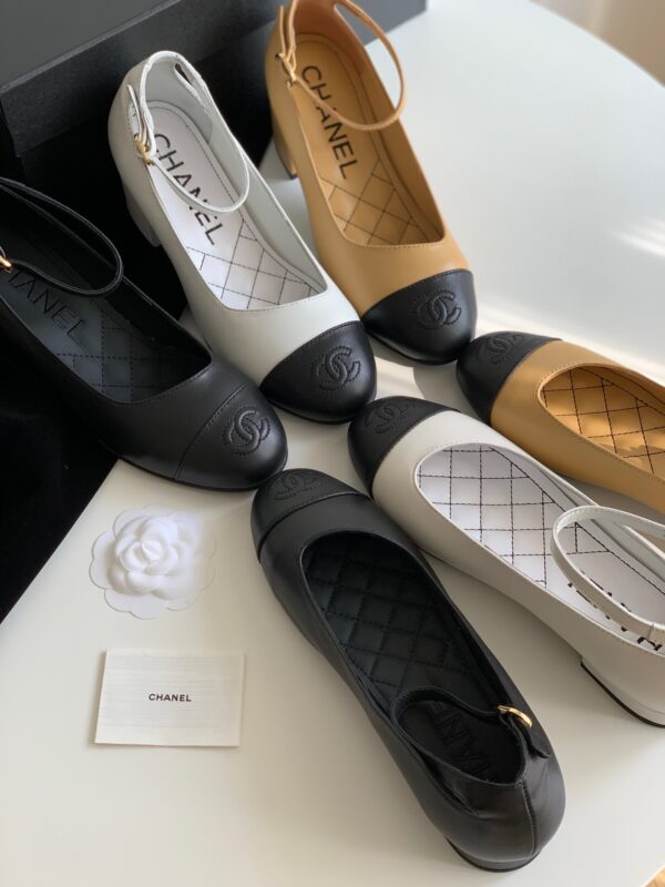 Chanel 2023 New Classic Mary Jane Shoes Collection