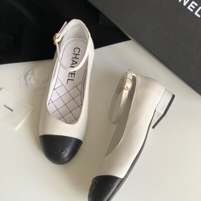 Chanel 2023 New Classic Mary Jane Shoes