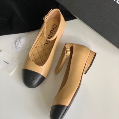 Chanel 2023 New Classic Mary Jane Shoes