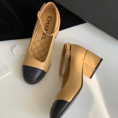 Chanel 2023 New Classic Mary Jane Shoes