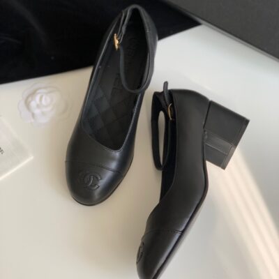 Chanel 2023 New Classic Mary Jane Shoes