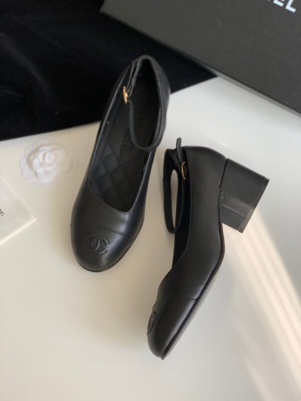 Chanel 2023 New Classic Mary Jane Shoes