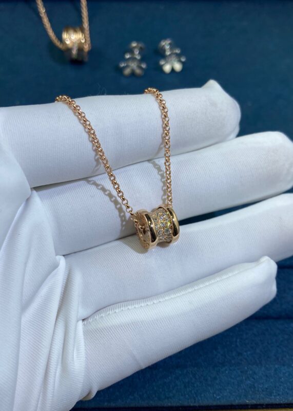 Waist Necklace, Rose Gold