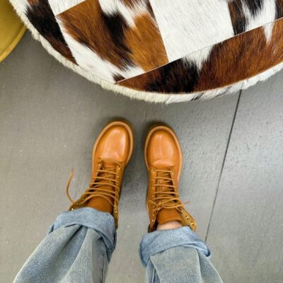 Céline 2023 New Lace-up Boots