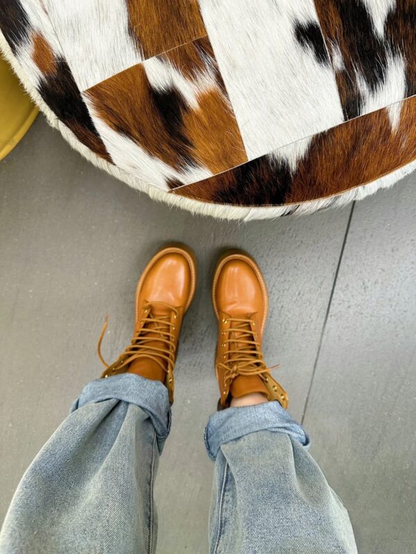 Céline 2023 New Lace-up Boots