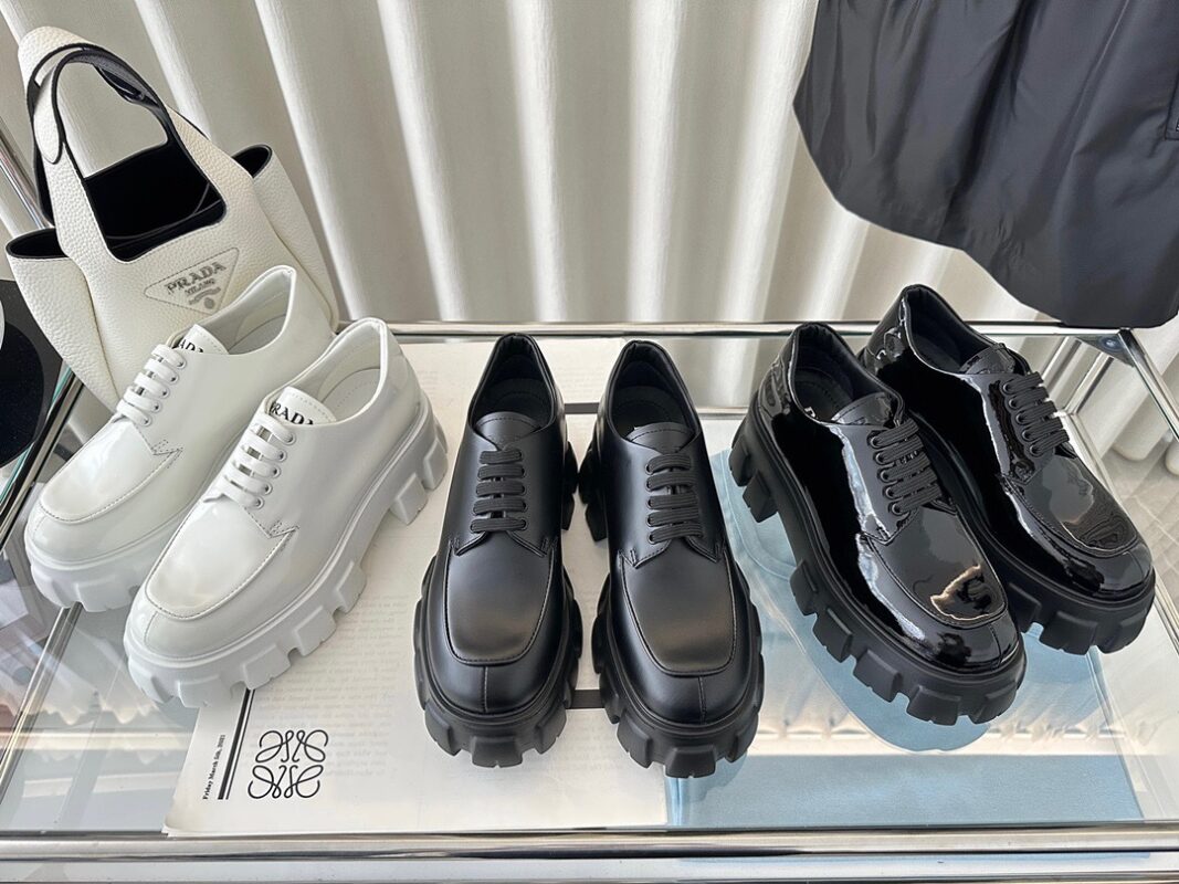 Prada 2023 New Classic Shoes Collection