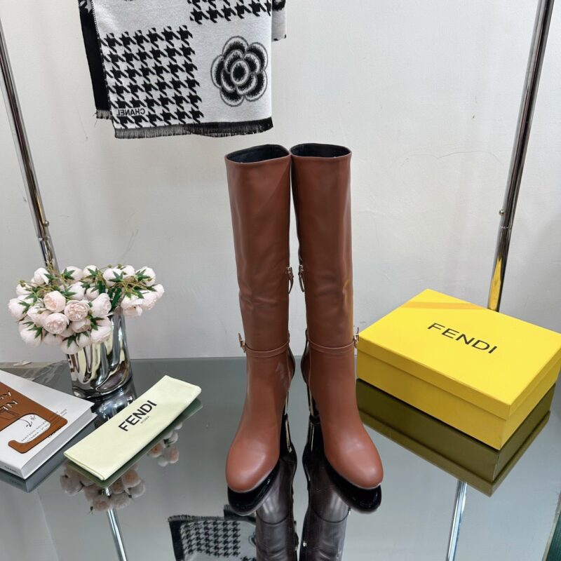 Fendi 2023 New Ankle Boots