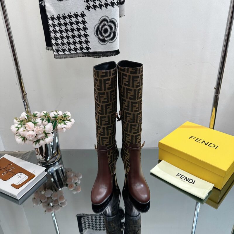 Fendi 2023 New Ankle Boots