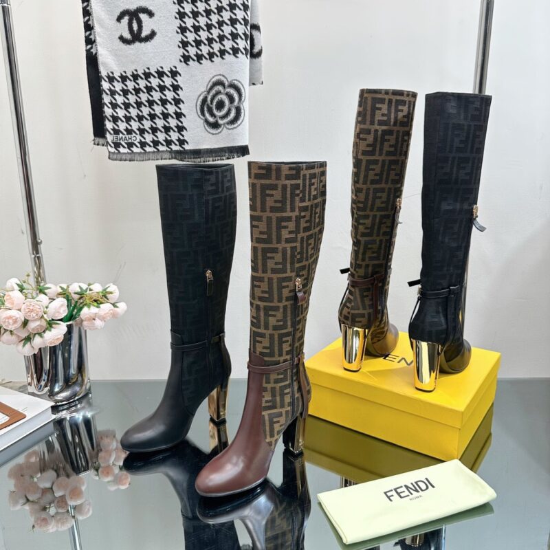 Fendi 2023 New Ankle Boots Collection