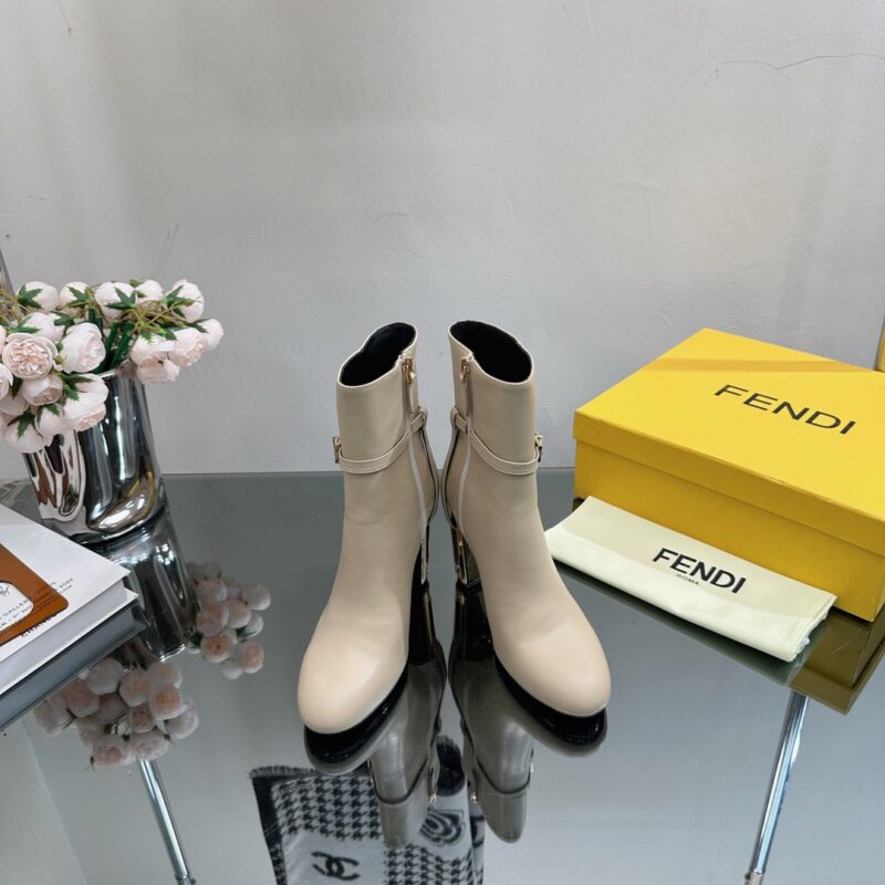 Fendi 2023 New Ankle Boots