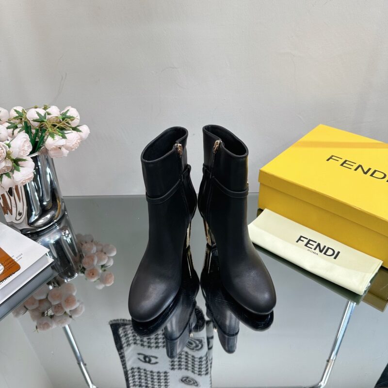 Fendi 2023 New Ankle Boots