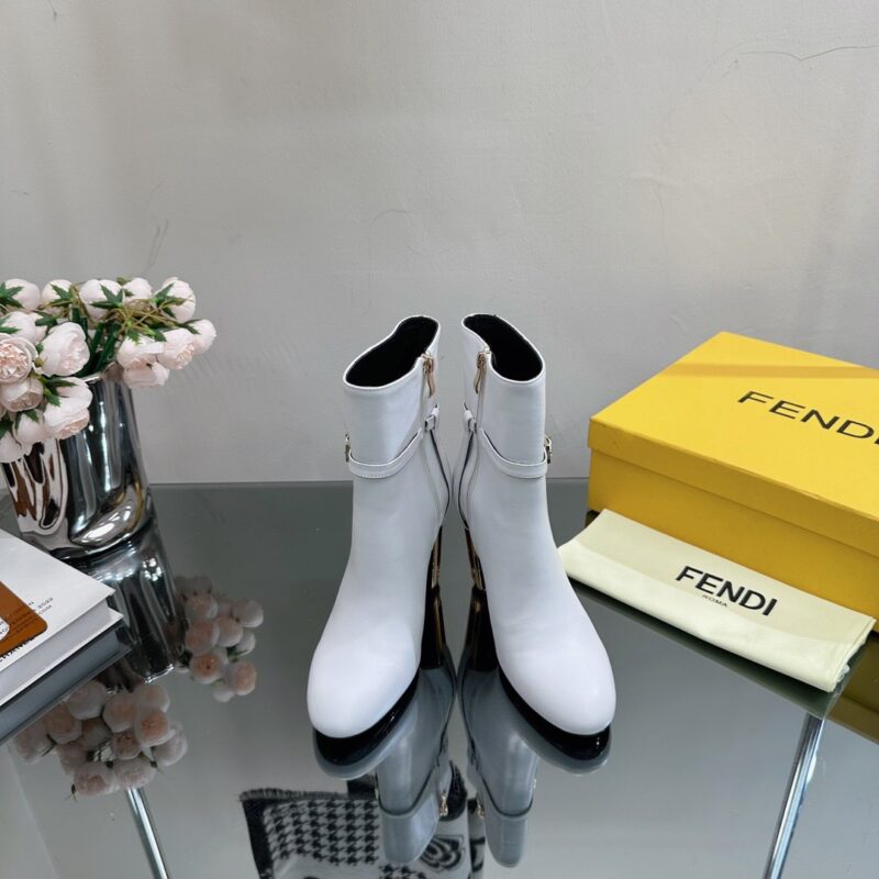 Fendi 2023 New Ankle Boots