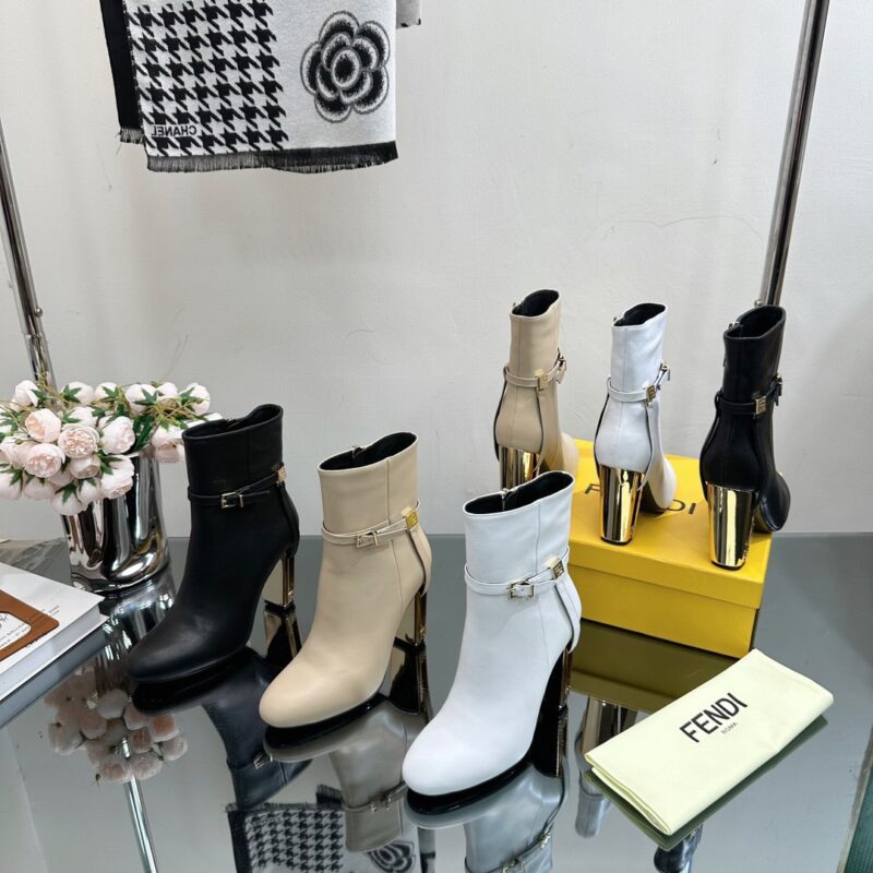 Fendi 2023 New Ankle Boots Collection