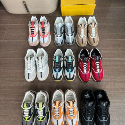Fendi 2023 New Faster Sneakers Collection