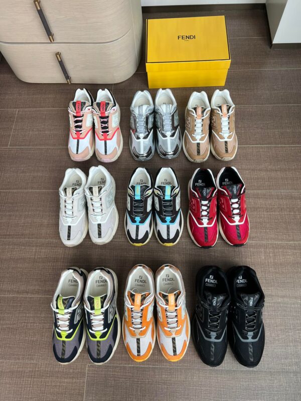 Fendi 2023 New Faster Sneakers Collection
