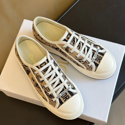 Dior 2023 New Thick-soled Trainers