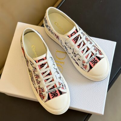 Dior 2023 New Thick-soled Trainers