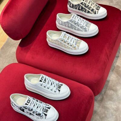 Dior 2023 New Thick-soled Trainers Collection