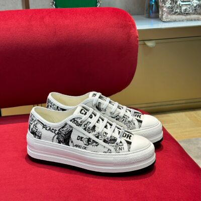 Dior 2023 New Thick-soled Trainers