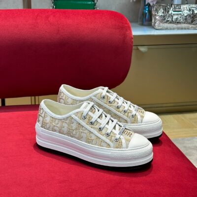 Dior 2023 New Thick-soled Trainers