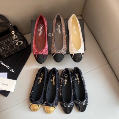 Chanel 2023 New Shoes Collection