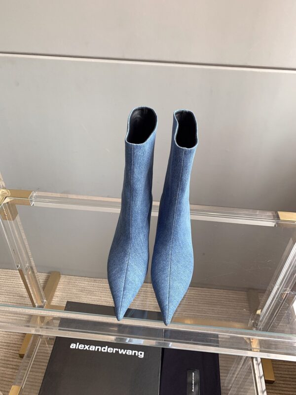 Alexander Wang 2023 New Ankle Boots
