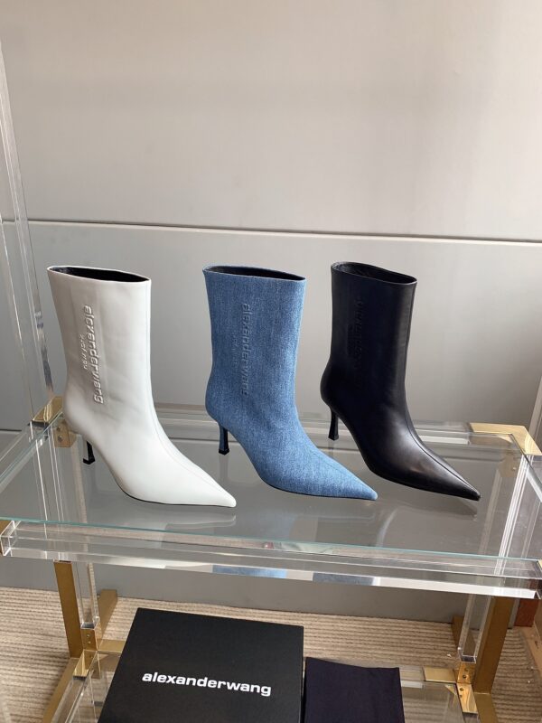 Alexander Wang 2023 New Ankle Boots Collection