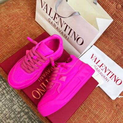 Valentino 2023 New One Stud XL Sneakers for Couples