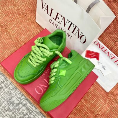 Valentino 2023 New One Stud XL Sneakers for Couples