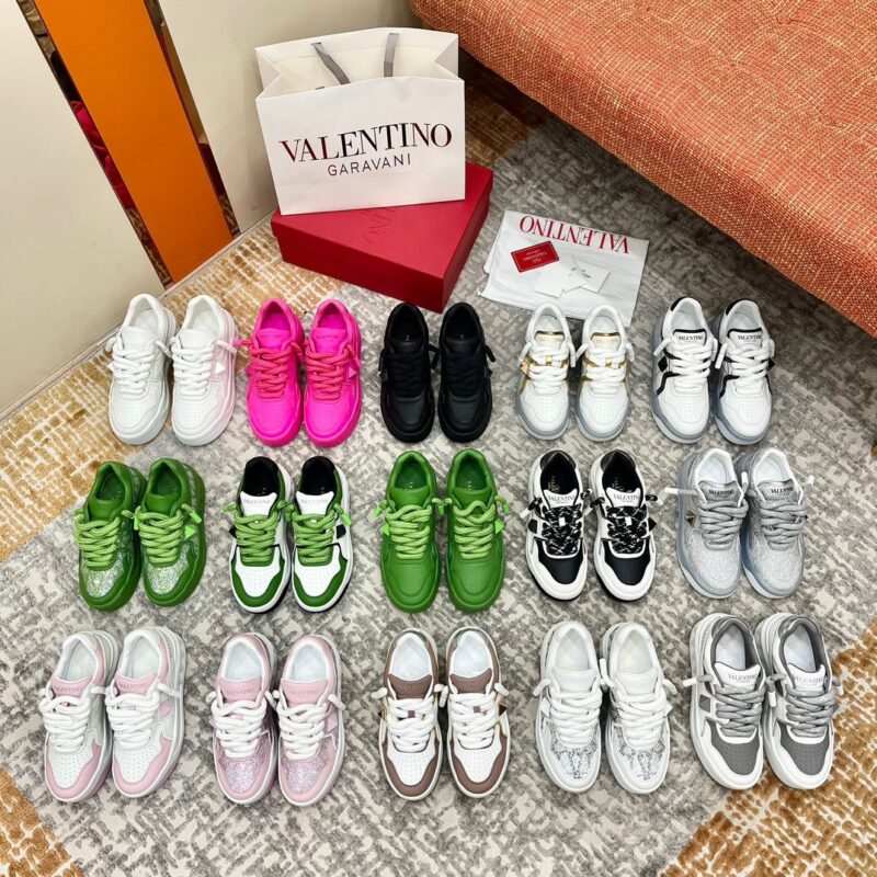 Valentino 2023 New One Stud XL Sneakers Collection